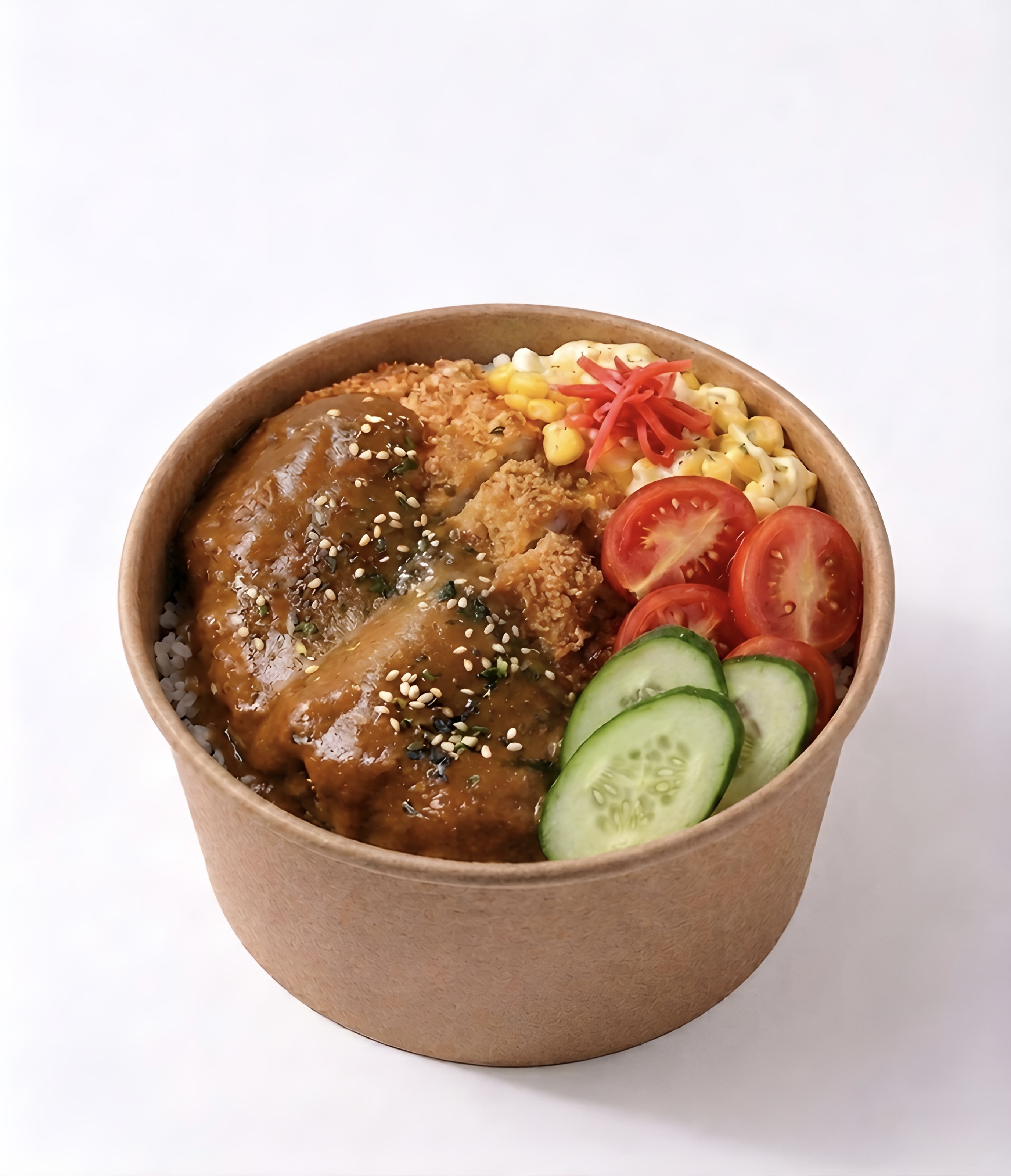 Pork Katsudon